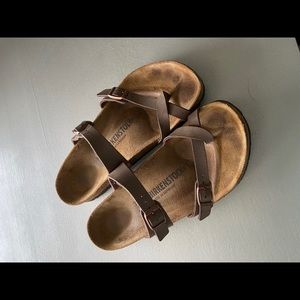 Mayari styled Birks (Mocha)